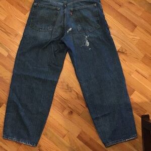 Womens Levi baggy dad